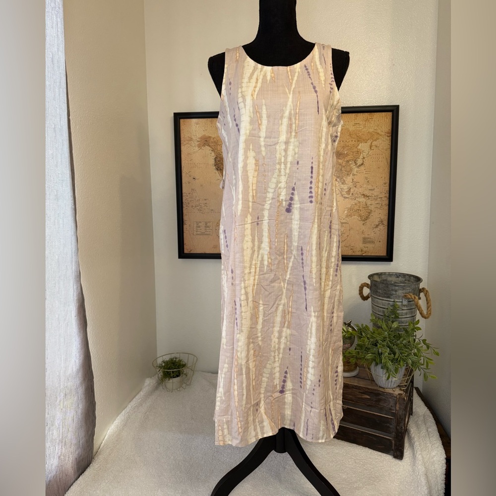 Paper Crane sleeveless dress